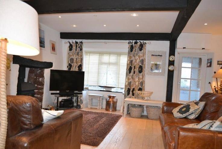 Three-Bedroom House in Shaldon, Devon