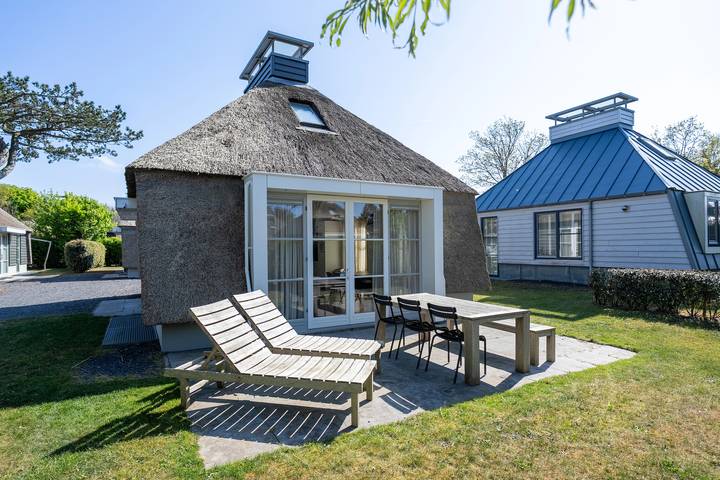 Vakantiehuis voor 6 personen, met Balkon/Terras en Terras in Camperduin