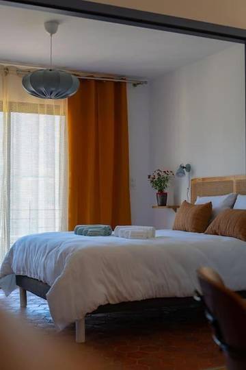 Gîte pour 4 personnes, avec terrasse à Vero