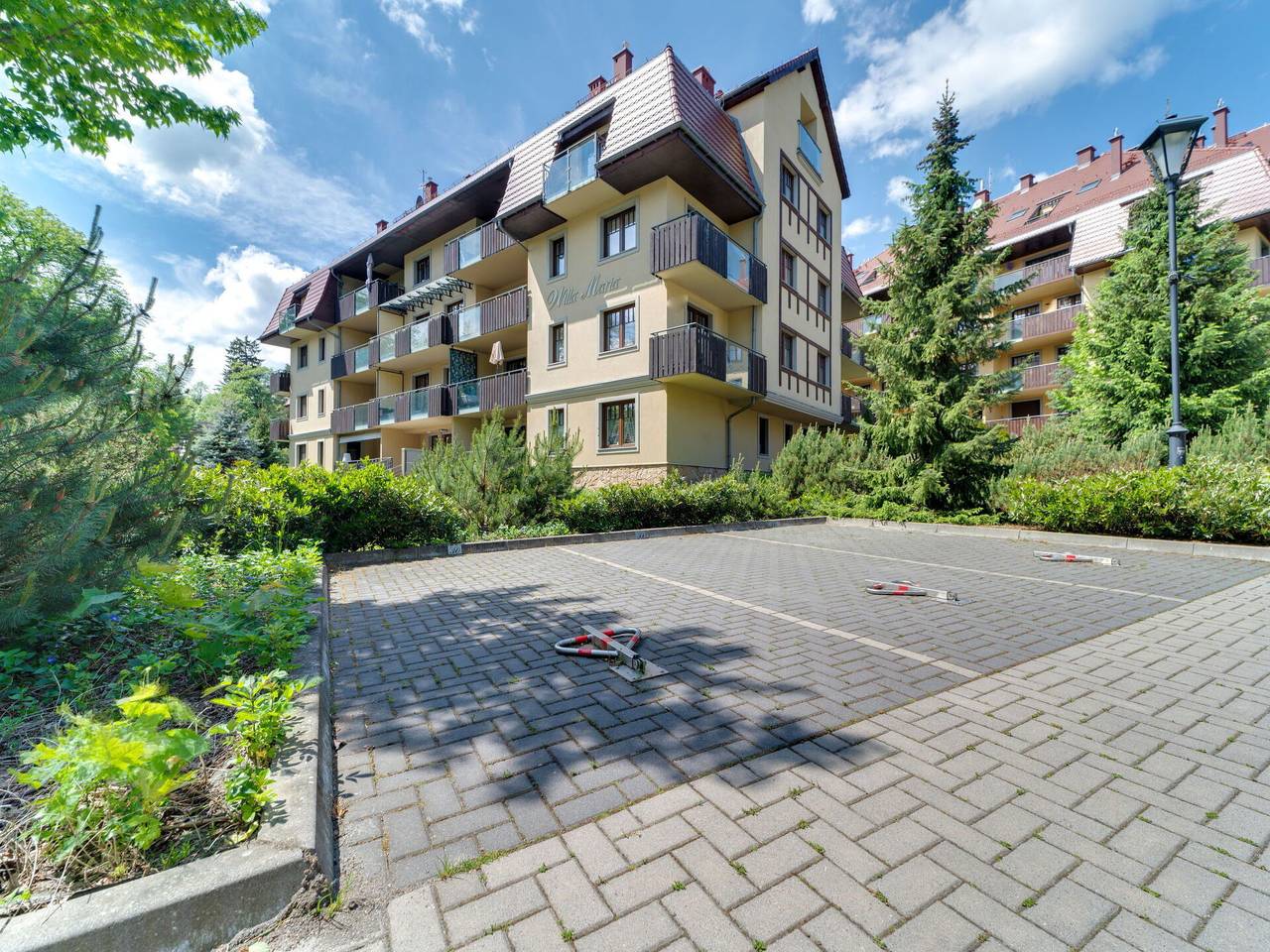 Geheel appartement, Willa Maria - Willa Maria 400.1 in Polanica Zdrój, Sudeten (Polen)