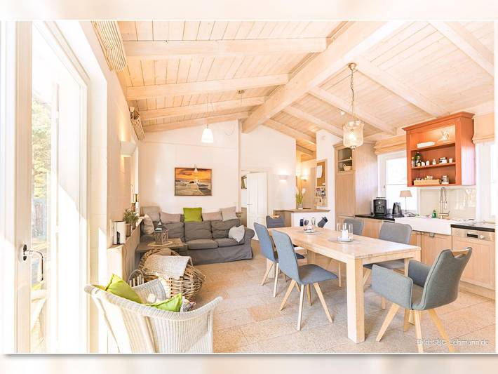 Ferienhaus für 6 Personen, mit Terrasse und Sauna im Ostseebad Prerow