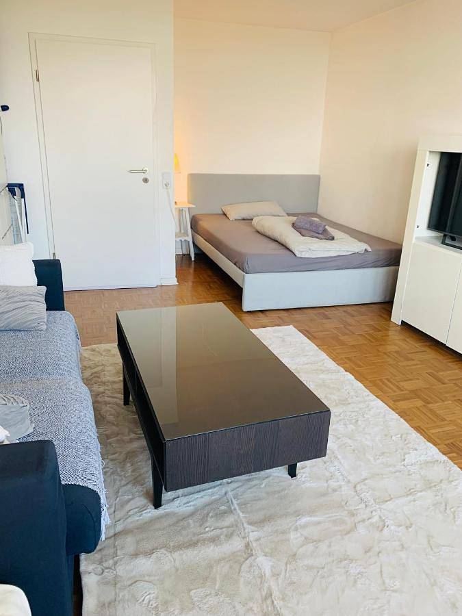 Ferienwohnung für 4 Personen, mit Balkon und Ausblick sowie Sauna in Größte Kirmes am Rhein - 3