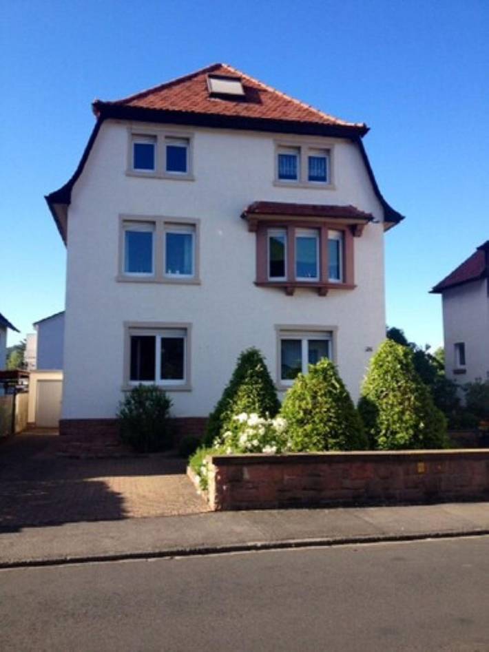 Ferienwohnung für 4 Personen, mit Garten in Main-Odenwald