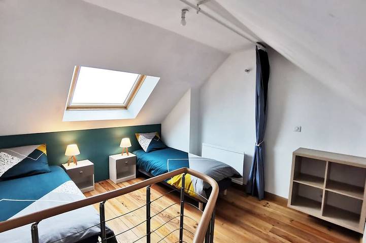 Gîte pour 6 personnes, avec jacuzzi à Olivet - 4