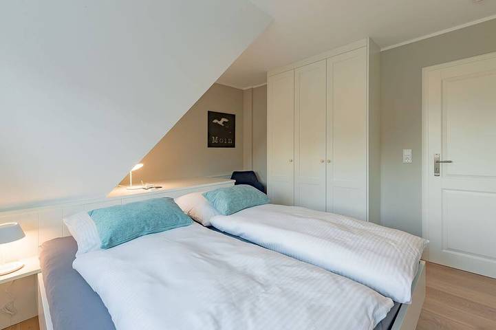 Ferienhaus für 5 Personen, mit Terrasse und Sauna sowie Garten, mit Haustier in Alkersum - 3