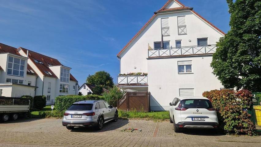 Ferienwohnung für 4 Personen, mit Balkon, mit Haustier in Graal-Müritz