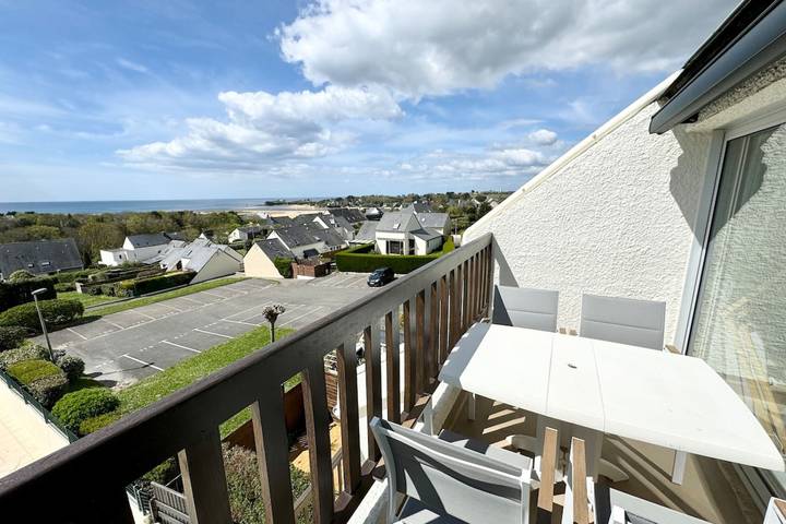 Appartement entier, Superbe appartement duplex - Vue mer - Piscine in Guidel, Côte des Mégalithes