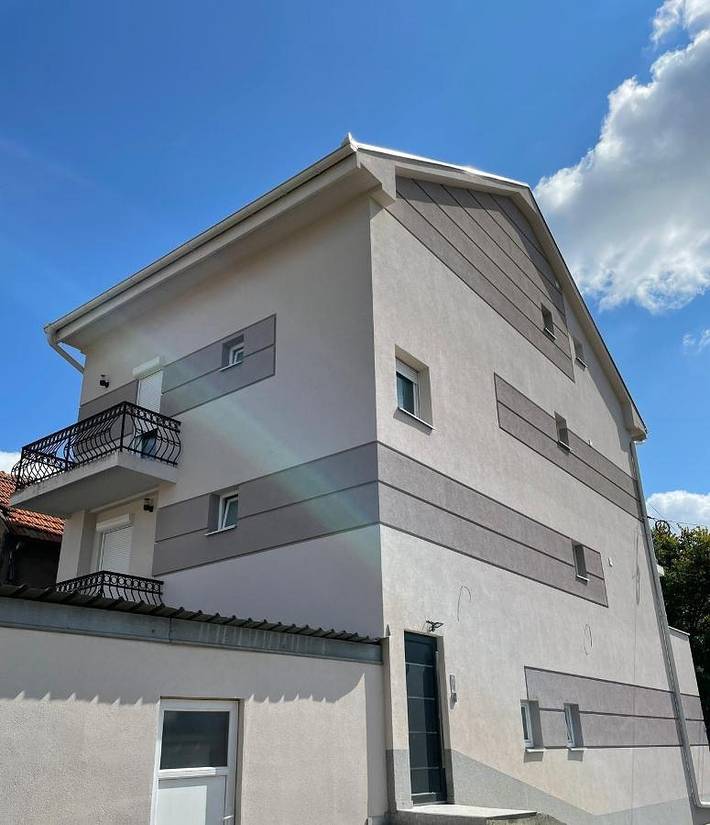 Appartement de vacances pour 9 personnes, avec balcon et vue