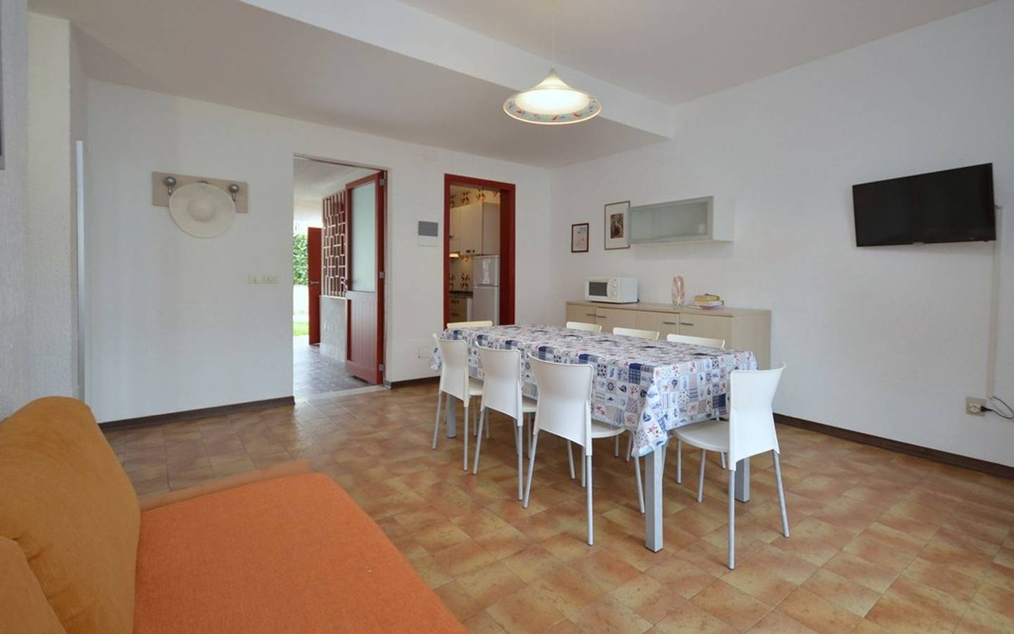 Appartamento intero, Casa vacanze con giardino e piscina in comune in Lignano Sabbiadoro, Provincia d'Udine