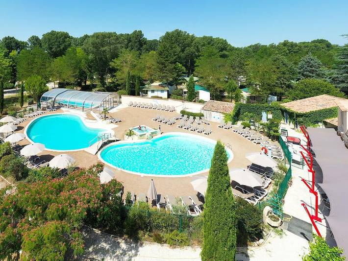 Camping pour 4 personnes