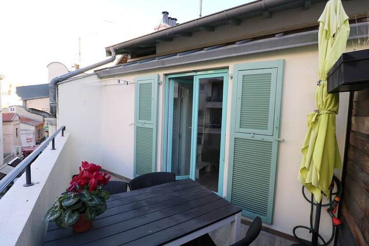 Gîte pour 4 personnes, avec balcon, animaux acceptés dans Casino Ruhl