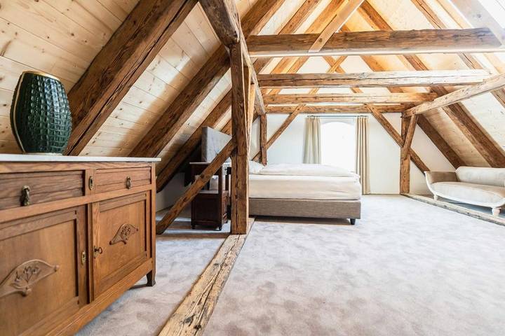Hotel für 2 Personen, mit Terrasse und Sauna in Weilheim in Oberbayern