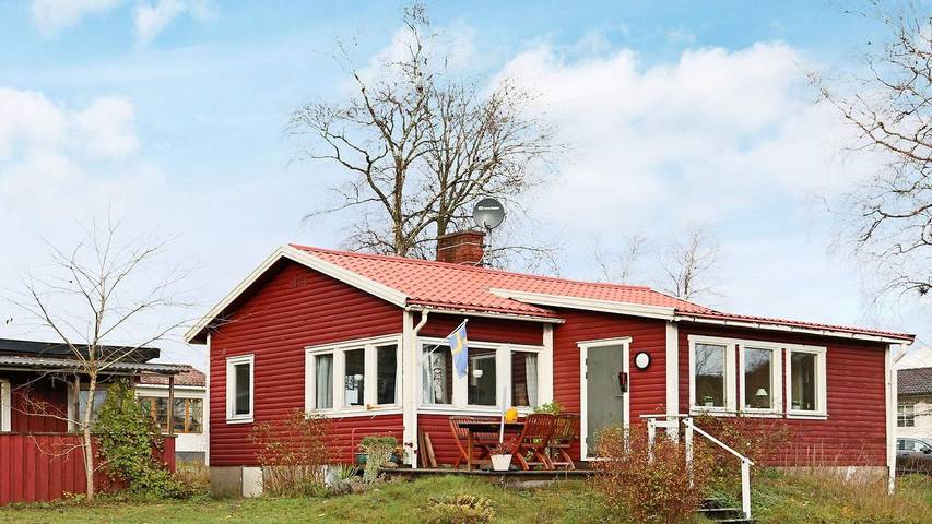 Ferienhaus für 6 Personen, mit Garten - 1