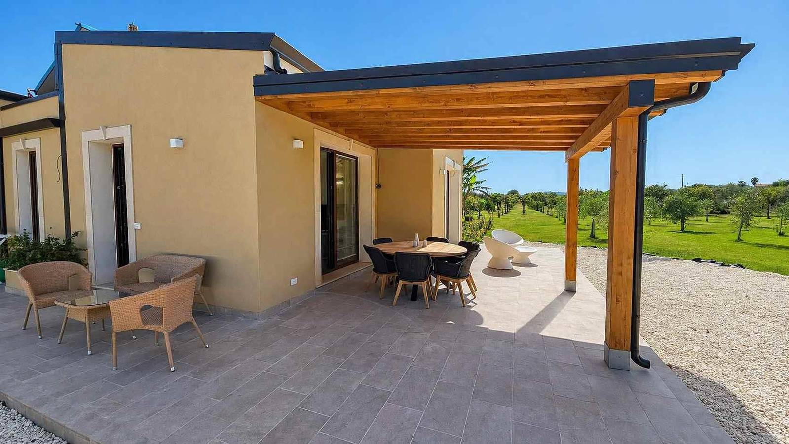 Villa Sugarcane 2-4 in Spiaggia di Eloro, Lido di Noto