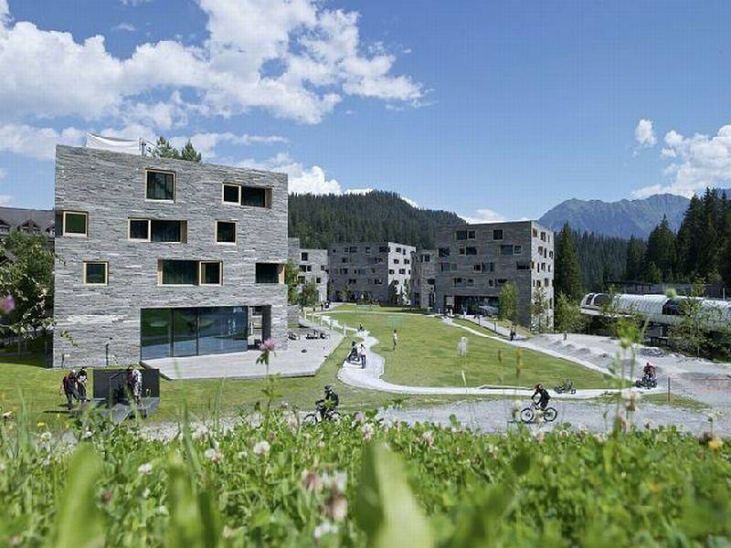 Rocksresort - Apartment comfort - 2 bedrooms (55m2) in Laax - Murschetg, Laax