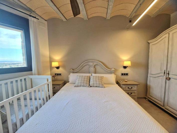 Casa de vacaciones para 8 personas, con jacuzzi y balcón, Familias con niños en Provincia de Lleida - 4