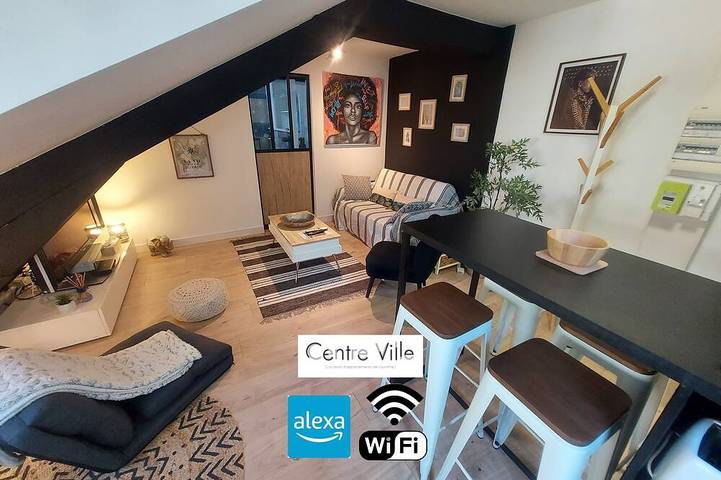 Appartement de vacances pour 3 personnes