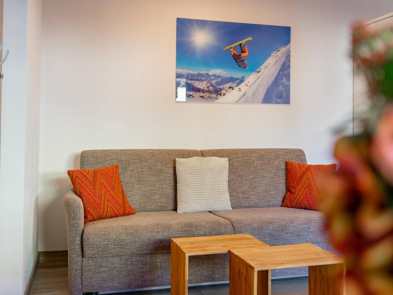 Ganze Wohnung, Feng Shui Wohnung mit gemütlichem Balkon
 in Piesendorf, Kitzbüheler Alpen