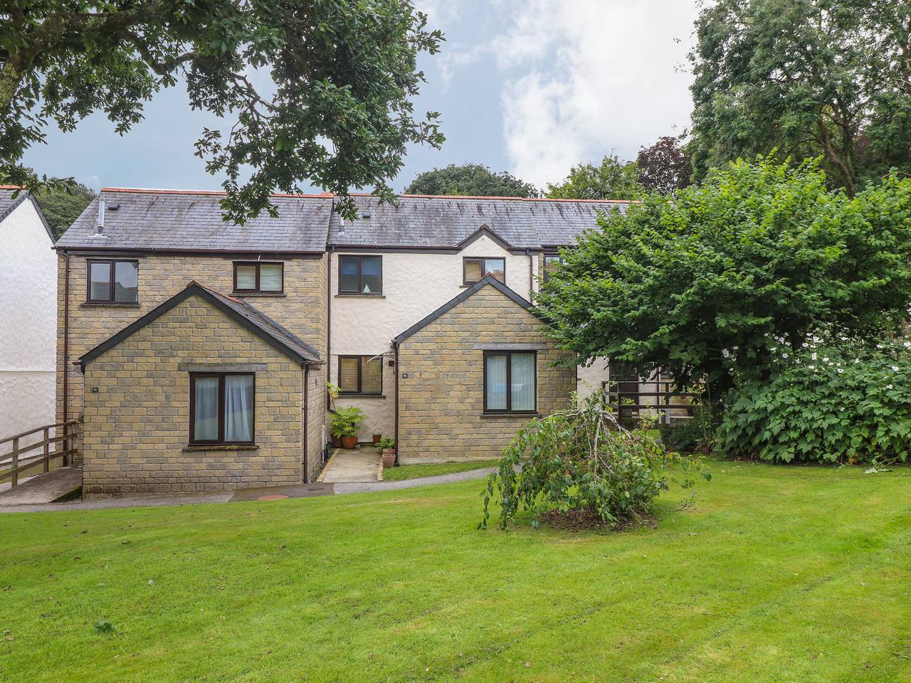 Cottage für 4 Personen mit Garten in Cornwall