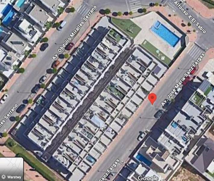 Casa rural para 6 personas, con terraza y piscina en San Pedro del Pinatar - 3