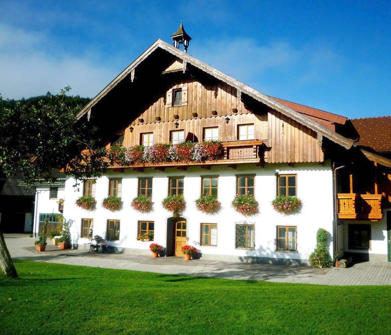 Ganze Wohnung, Schmiedbauernhof in Fuschl am See, Bezirk Salzburg-Umgebung
