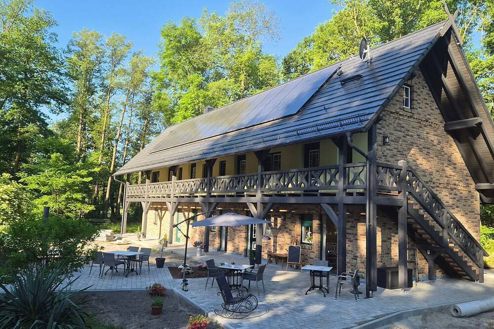 4 - Zemja (Erde) - Zimmer - Stara Broznja - Ihr Feriendomizil in Burg (Spreewald), Lausitz