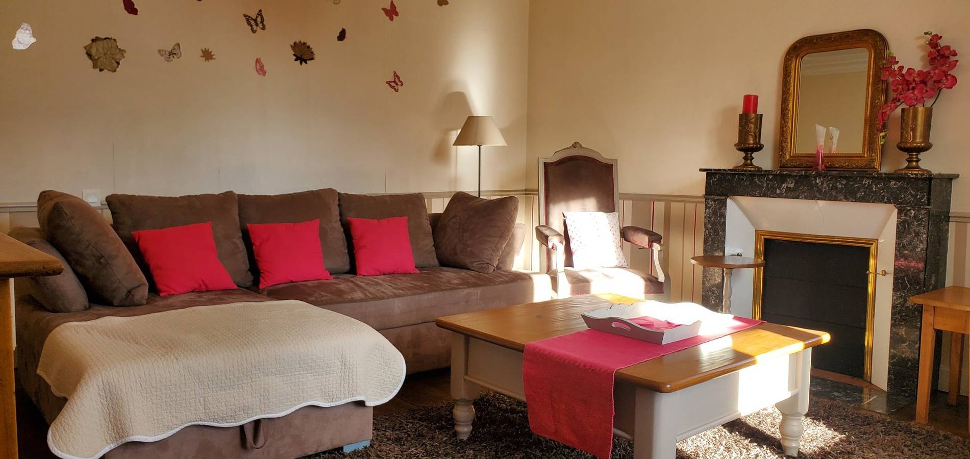 Gîte Le Tilleul in Cressat, Région de Guéret