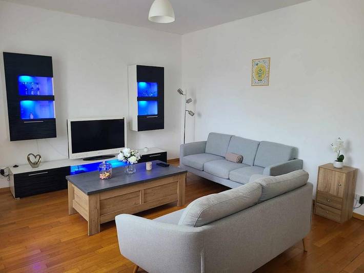 Gîte pour 7 personnes, avec vue à Auboué