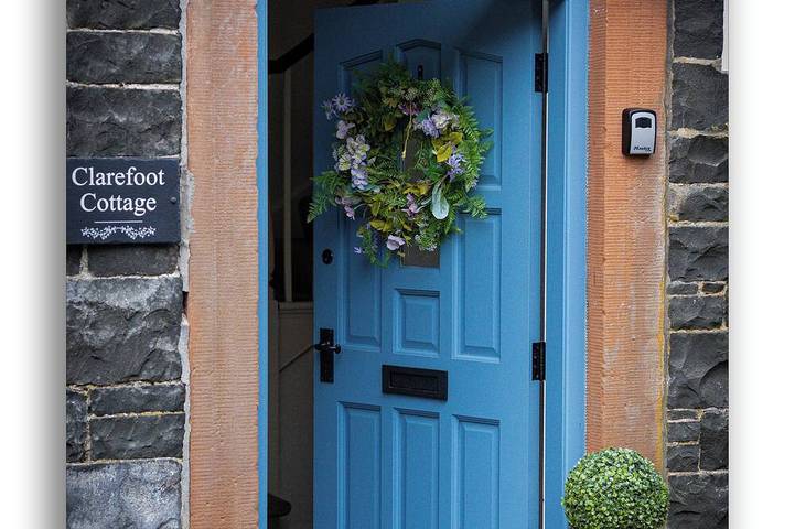 Holiday rental for 4 people, with garden in Moffat