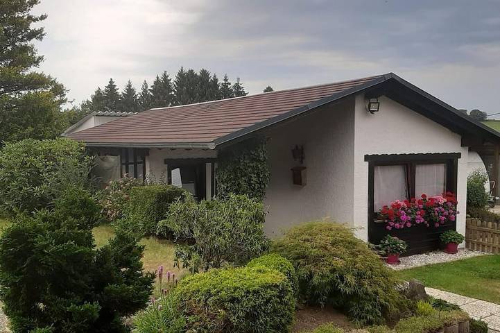 Ferienhaus für 3 Personen, mit Terrasse