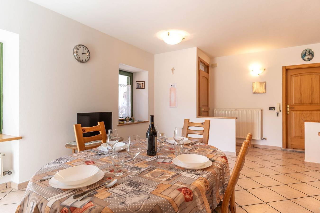 Ganze Wohnung, Ferienwohnung für 6 Personen mit Balkon/Terrasse in Montagnaga (Baselga di Pinè), Baselga di Pinè