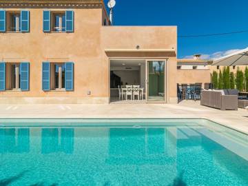 Villa in Sineu, Mallorca Inselmitte für 6 