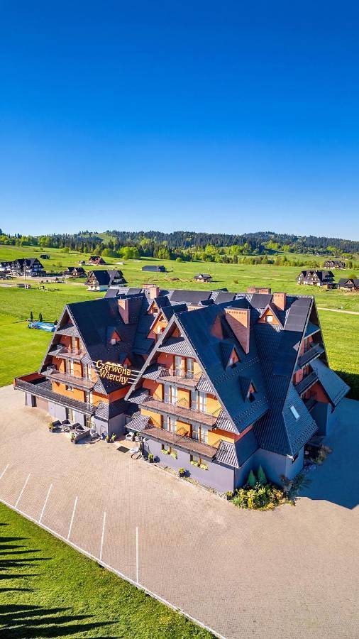 Bed & breakfast dla 4 osób, z basen i jacuzzi oraz sauna i ogród w Białka Tatrzańska