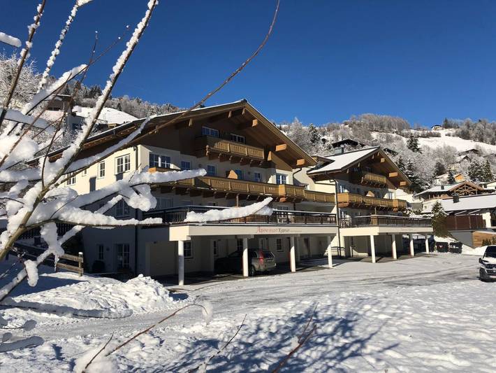 Ferienwohnung für 6 Personen, mit Balkon und Sauna sowie Ausblick