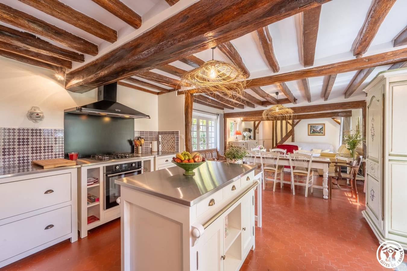 Le Logis du Cliquet in Thibivillers, Oise