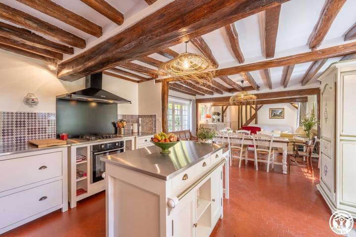Le Logis du Cliquet in Thibivillers, Río Oise