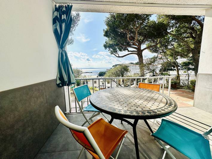 Appartement de vacances pour 4 personnes, avec terrasse