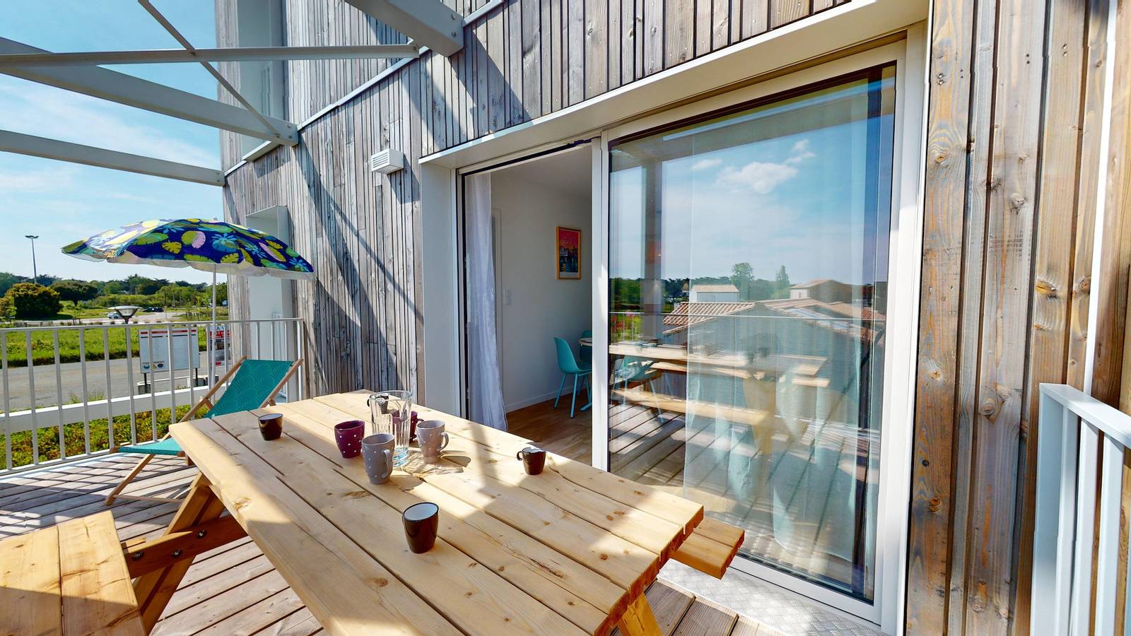 Appartement entier, La Suite Brise Marine in Givrand, Vallée de la Loire