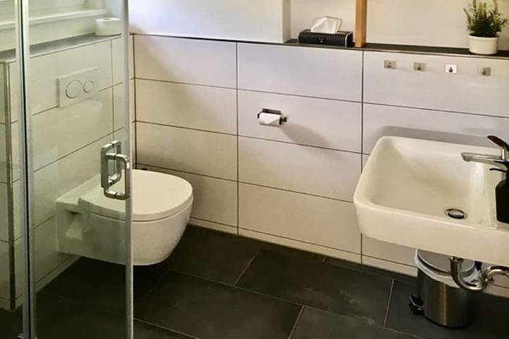 Ferienwohnung für 2 Personen, mit Terrasse