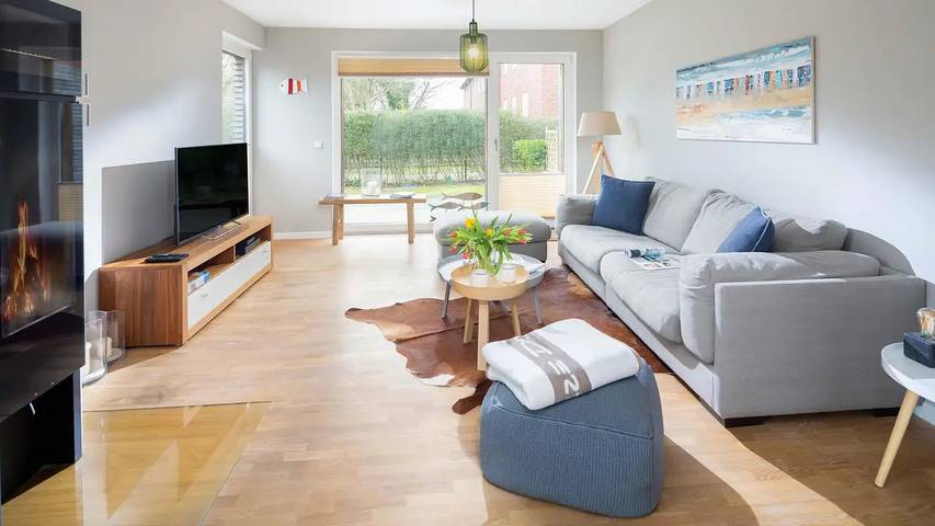 Ferienhaus für 6 Personen, mit Garten, mit Haustier auf Norderney - 3