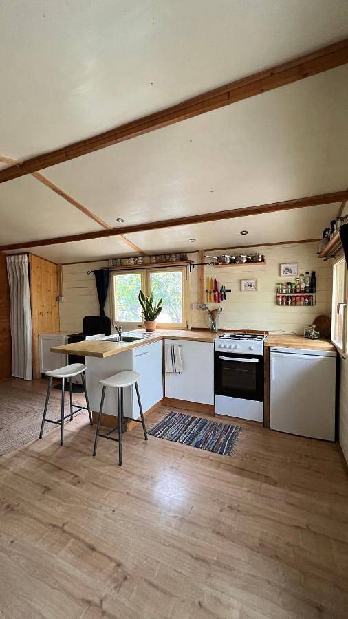 Chalet para 3 personas, con jardín además de vistas y piscina en Cataluña - 2