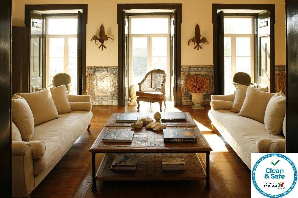 Palacio Ramalhete in Lisboa, Costa de Lisboa