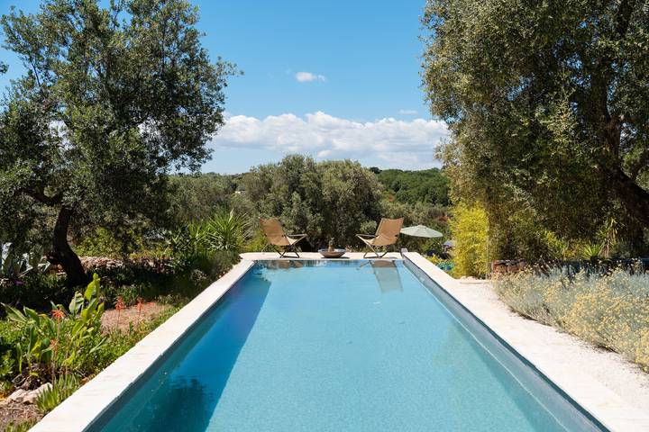 Holiday Home 'Trulli Kairos' with Private Pool, Wi-Fi and Air Conditioning in Ostuni, Salento