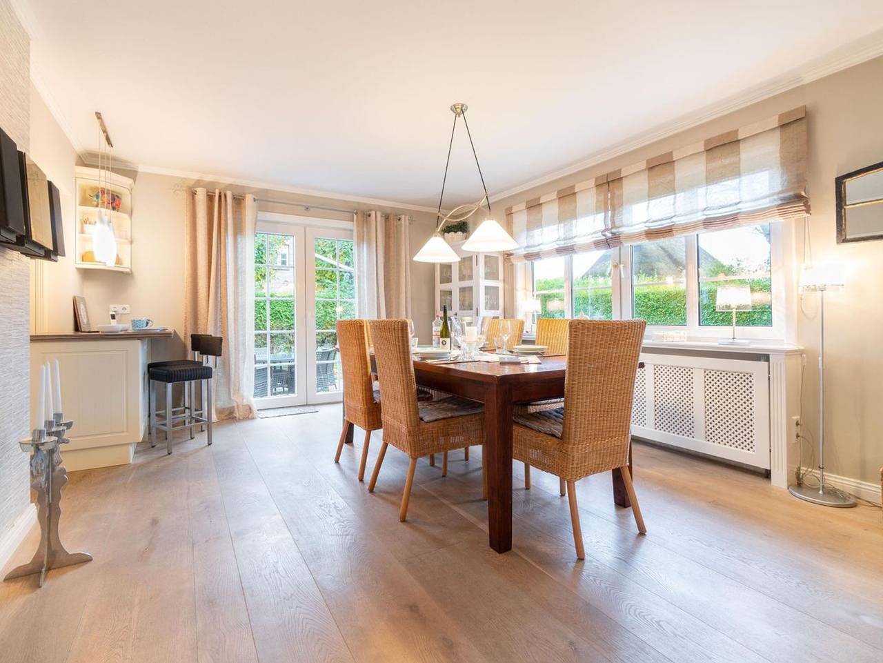 Das Lilienhaus - "Entspannen Sie im gemütlichen Lilienhaus: Ihr Rückzugsort an der Nordsee!" in Nieblum, Föhr