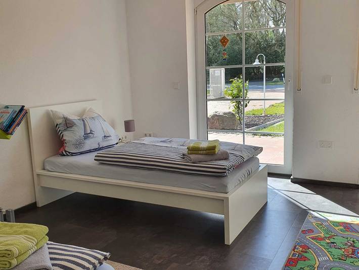 Ferienwohnung für 5 Personen, mit Garten und Balkon, kinderfreundlich im Oldenburger Münsterland - 4