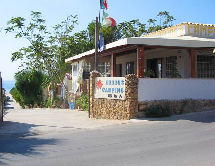 Mobile Home 'Casa Mobile 12' with Shared Garden and Wi-Fi in Triscina, Castelvetrano (Municipality)