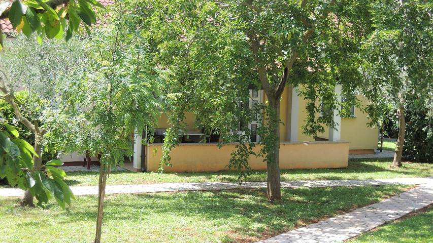 Ferienhaus für 4 Personen, mit Pool und Garten in Istrien