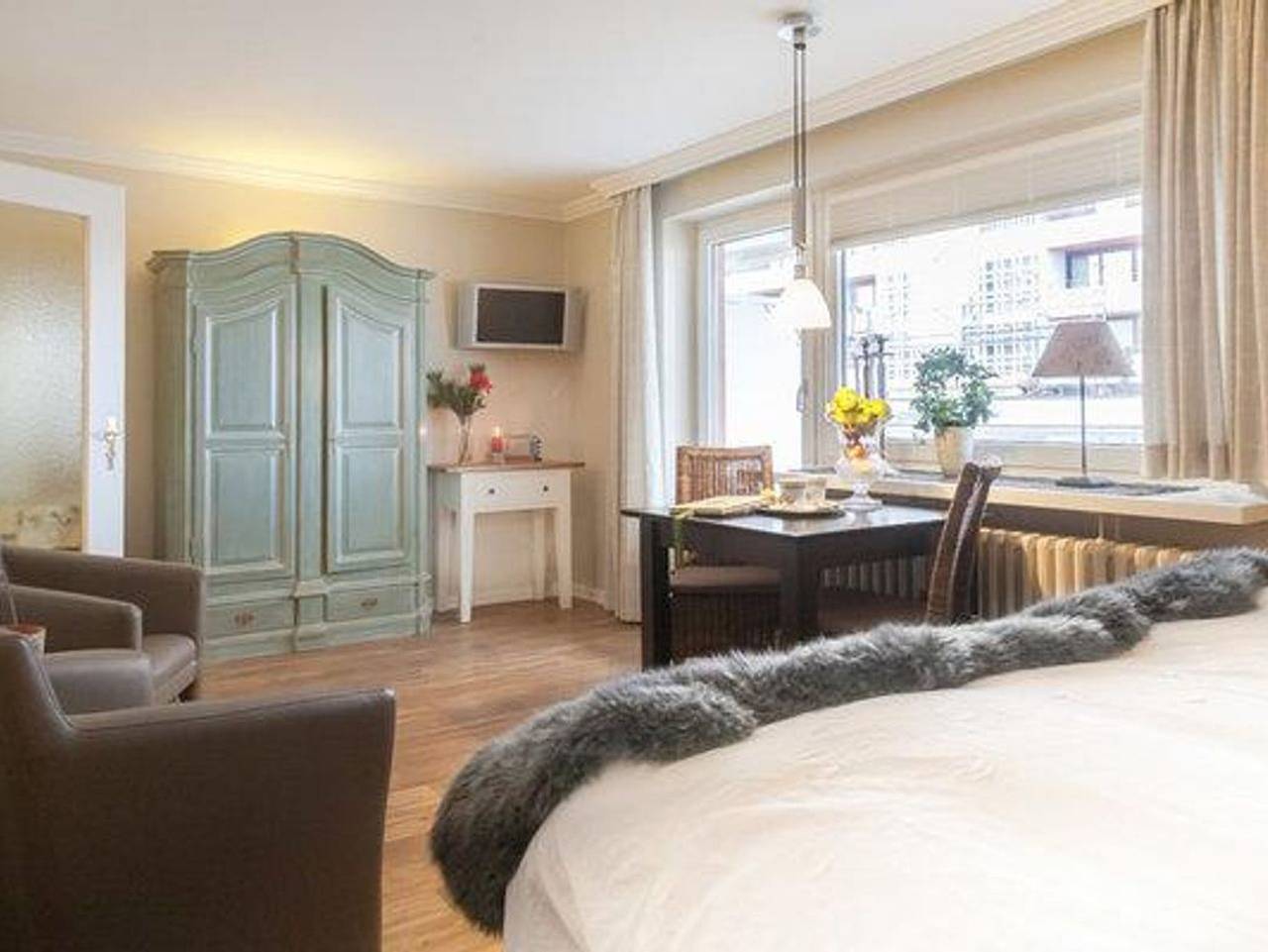 Ganze Ferienwohnung, Andreas-Dirks-Straße 5 - Modernes 1-Raumaappartement in Strandlage für 2 Personen in Westerland, Sylt (Gemeinde)