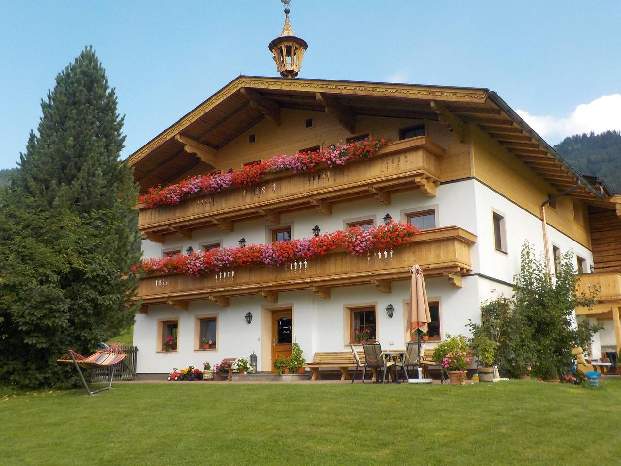 Lahnhof in Hollersbach im Pinzgau, Kitzbüheler Alpen