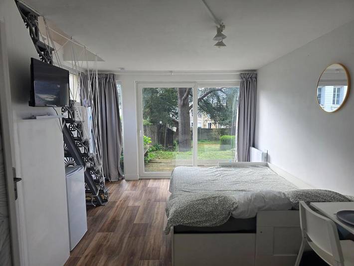 Location de vacances pour 2 personnes, avec Terrasse et Jardin à Bolbec - 3